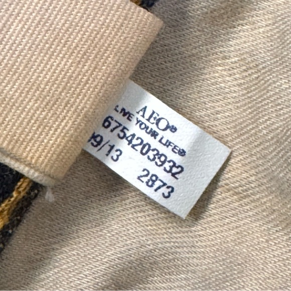 American Eagle Outfitters Men’s Slim Straight jeans, dark wash, NWT, Sz 28/30 - Picture 11 of 13